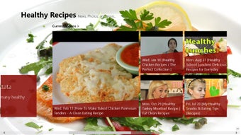 Imagen 1 para Healthy Recipes to Fuel y…