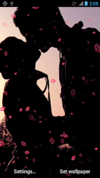 Image 0 for Kiss Live Wallpaper