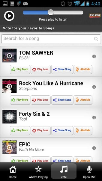 Image 3 for 99.5 KISS Rocks San Anton…