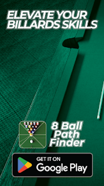 Imagen 0 para 8 Ball Path Finder: Line …