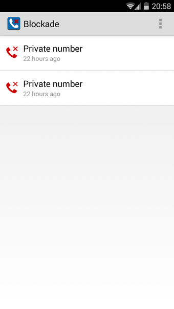 Imagen 0 para Blockade Private Numbers