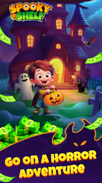 Image 0 for Spooky Shelf