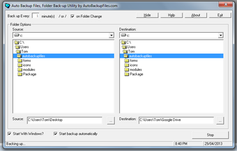 Image 0 for Auto Backup Files