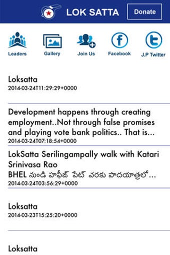 Image 0 for Lok Satta Party