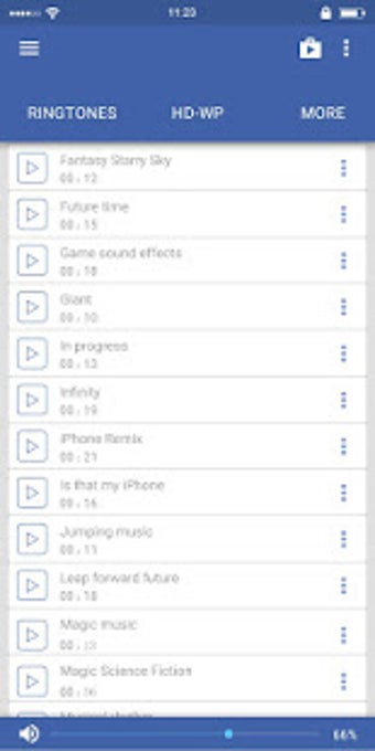 Imagen 1 para Ringtones Top 100
