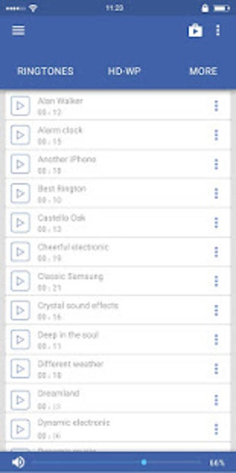 Image 0 for Ringtones Top 100
