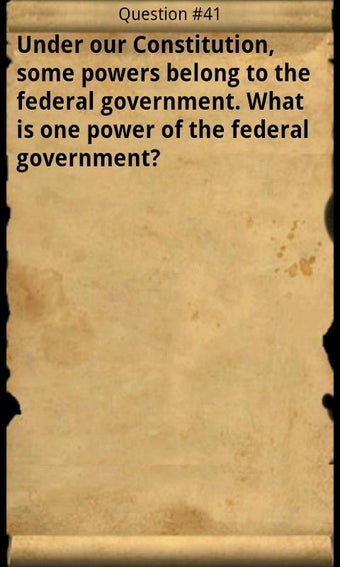 Image 3 for Free US Citizenship Test