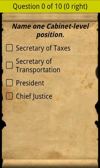 Imagen 3 para Free US Citizenship Test