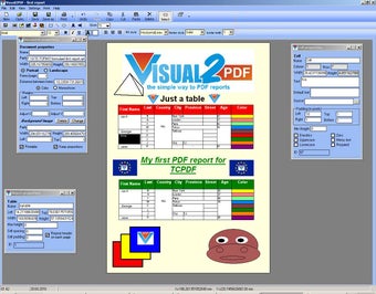 Image 0 for Visual2PDF