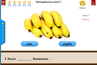 Imagen 0 para Homophones Free - English…