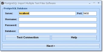 Imagen 0 para PostgreSQL Import Multipl…