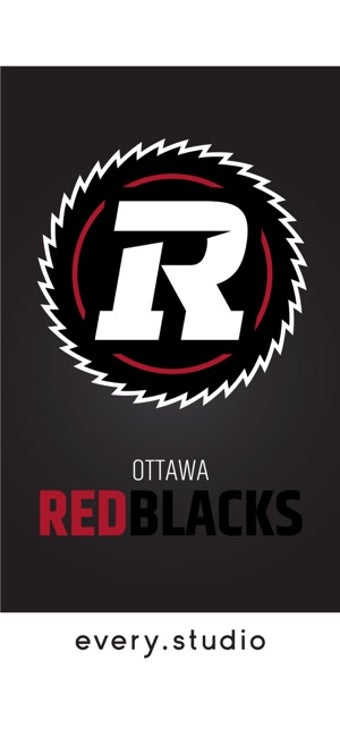Image 0 for Ottawa REDBLACKS Sticker …