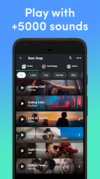 Imagen 2 para Beat Snap - Make Beats & …