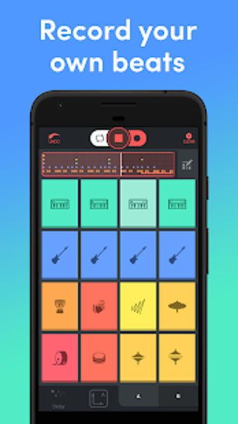 Imagen 1 para Beat Snap - Make Beats & …