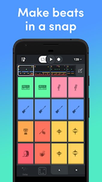 Imagen 0 para Beat Snap - Make Beats & …