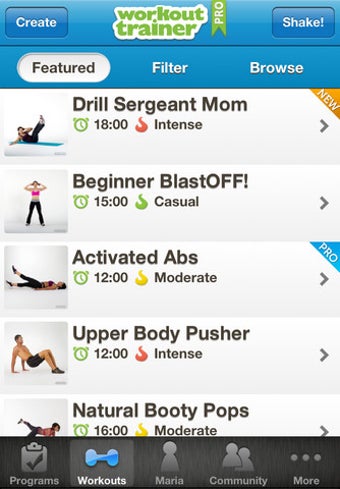 Image 0 for Workout Trainer: personal…