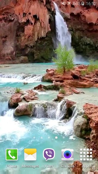 Imagen 0 para Waterfall 4K Video Wallpa…