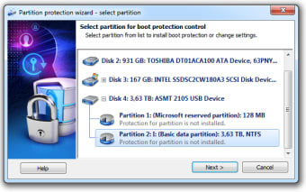 Image 0 for Disk Password Protection