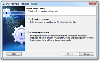 Imagen 0 para Disk Password Protection