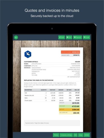 Image 1 for Powered Now: Invoicing Ap…
