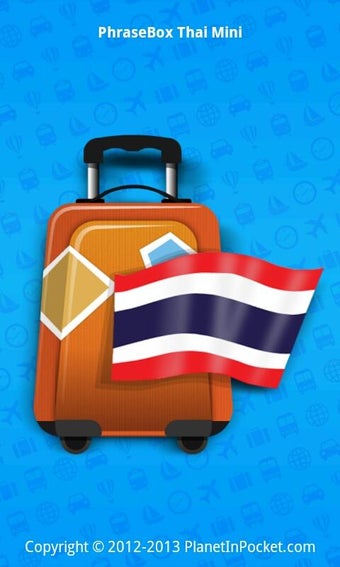 Image 0 for Phrasebook Thai