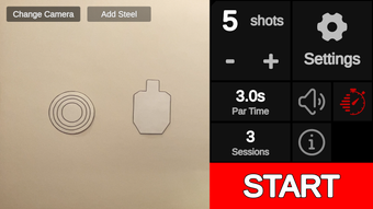 Imagen 0 para iDryfire Laser Target Sys…