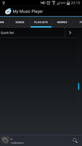 Image 2 for My Music Player