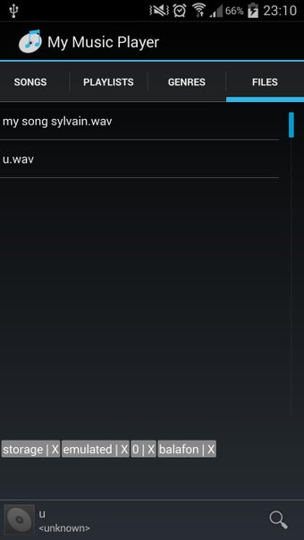 Image 0 for My Music Player
