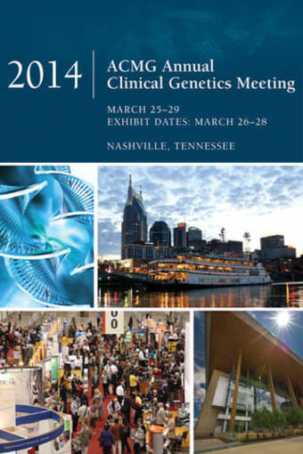 Image 0 for 2014 ACMG Annual Clinical…