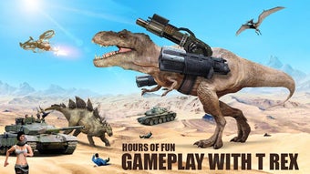 Imagen 2 para Dinosaur Sim 2019