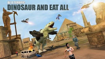 Imagen 0 para Dinosaur Sim 2019