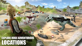 Imagen 1 para Dinosaur Sim 2019