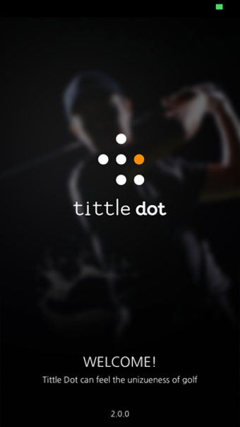 Image 0 for Tittle Dot with Golfwith:…