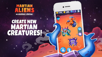 Imagen 0 para Martian Aliens: Evolution…