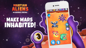 Image 0 for Martian Aliens: Evolution…