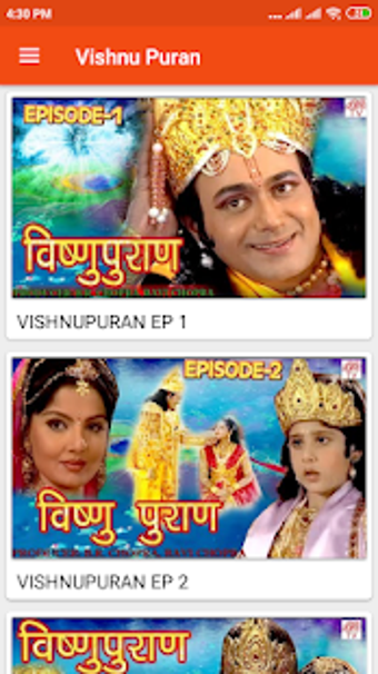 Image 0 for Vishnu Puran Full Episode…