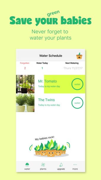 Image 0 for Happy Plant - No Water Th…