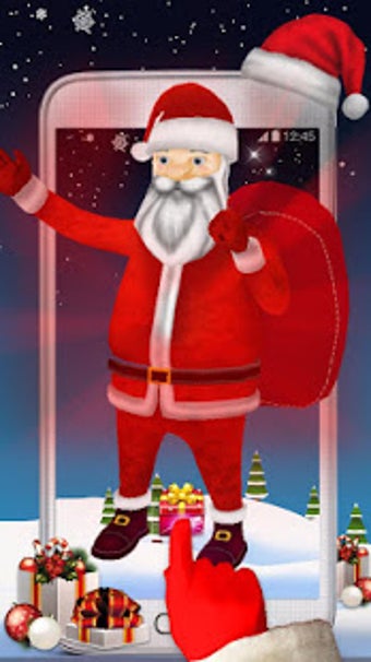 Imagen 2 para Merry Christmas Santa 3D