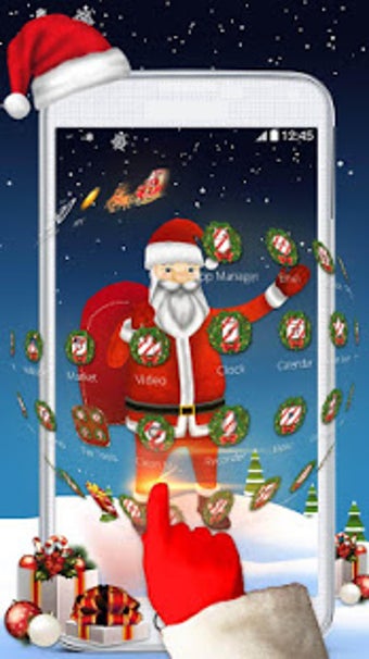 Imagen 0 para Merry Christmas Santa 3D