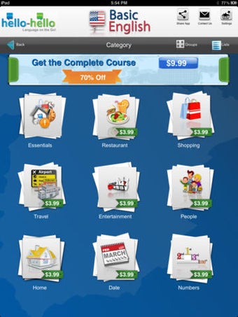 Image 0 for Learn English - Vocabular…