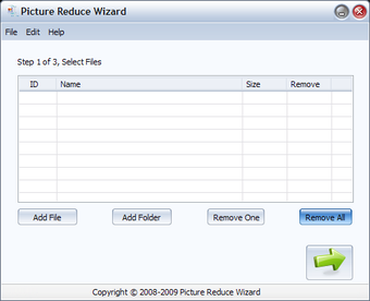 Image 0 for Picture Reduce Wizard