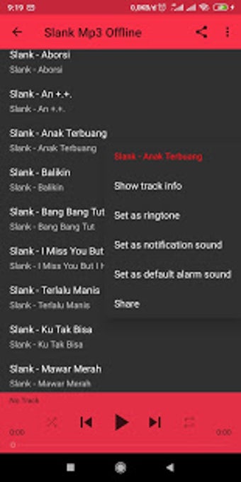 Image 1 for Lagu Slank Mp3 Offline