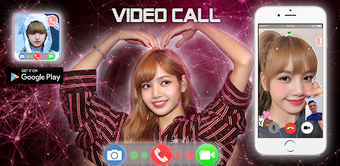 Image 1 for Lisa Video Call Blackpink…