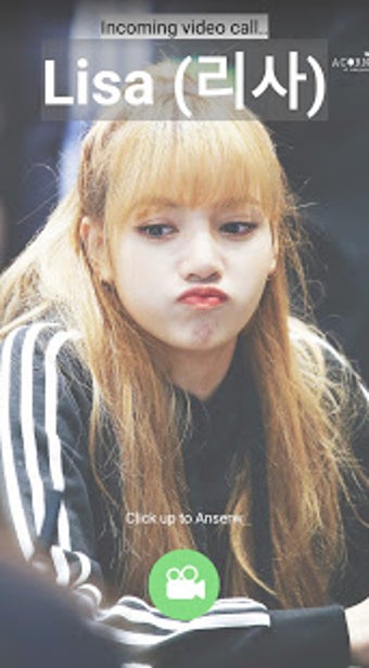 Image 3 for Lisa Video Call Blackpink…