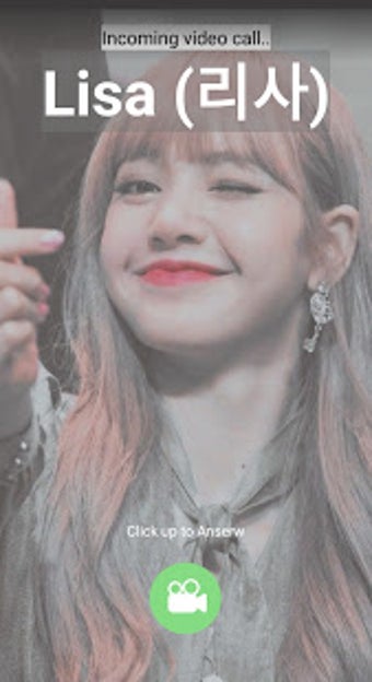 Image 0 for Lisa Video Call Blackpink…