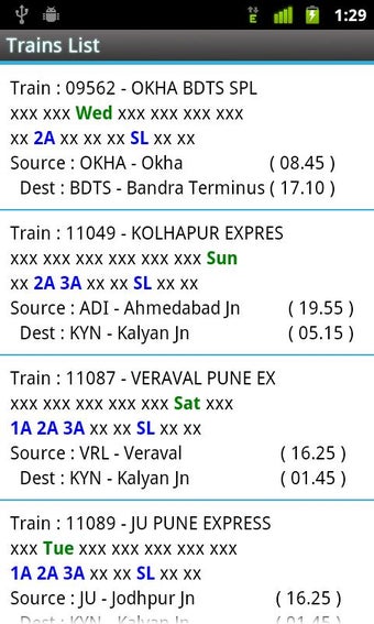 Imagen 1 para PNR & Indian Rail Enquiry…