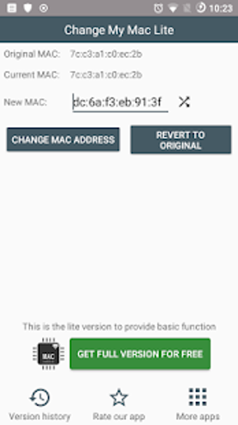 Image 0 for Change My Mac Lite