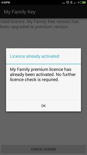 Image 0 for My Family Key