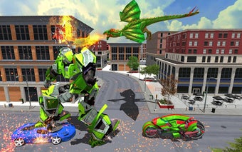 Image 0 for Flying Fire Dragon Robot …
