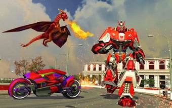 Image 1 for Flying Fire Dragon Robot …